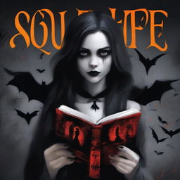 A book cover image titled 'Soulfire' capturing vibrant colors of grey and black