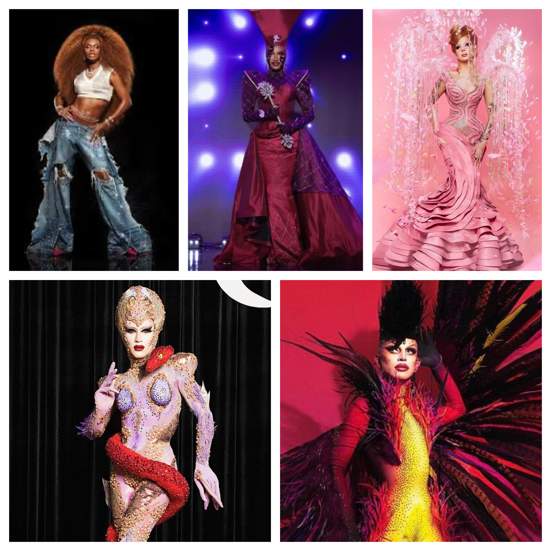 Can You Guess the RuPaul's Drag Race Winner by Their Iconic Looks?