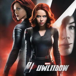 Create a movie poster for 'Black Widow 2: The White Widow'