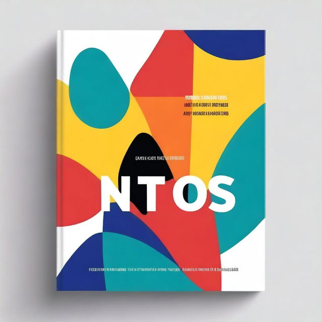 Capa de livro para o título 'Nós'