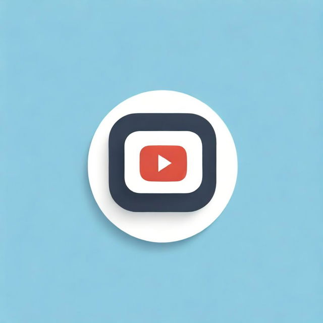 A high-resolution logo for a YouTube Shorts channel. The design should incorporate elements related to facts and learning, suitable for an engaging and informative video format.