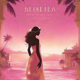 The cover features a blurred background of an opulent beachside mansion, highlighting the wealth and lifestyle of the protagonist