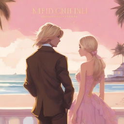 The cover features a blurred background of an opulent beachside mansion, highlighting the wealth and lifestyle of the protagonist