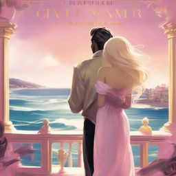 The cover features a blurred background of an opulent beachside mansion, highlighting the wealth and lifestyle of the protagonist