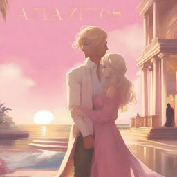 The cover features a blurred background of an opulent beachside mansion, highlighting the wealth and lifestyle of the protagonist