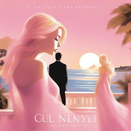 The cover features a blurred background of a modern, opulent beachside mansion, highlighting the wealth and lifestyle of the protagonist