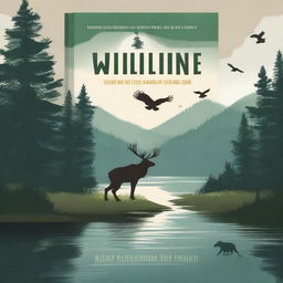 Create a book cover for a wildlife book