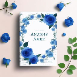 A book cover with the title 'Anjos Também Sabem Amar'