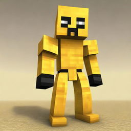 Create a Minecraft skin named 'Desert Scorpion Garfield'