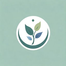 Design a clean and recognisable logo: the main symbol is an olive branch forming a gentle curve. Within the curve, incorporate a globe signifying global unity and peace. Use calming color palette of greens and blues for harmony.