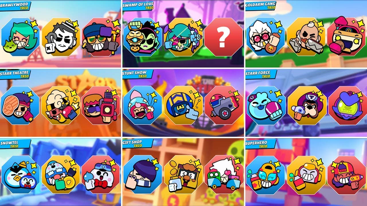 Can You Guess Which Brawler Gets Her Trio?