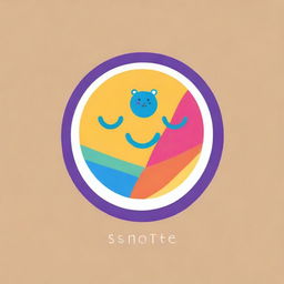 Create a colorful and playful logo for a toy brand named 'Semotte'