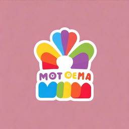 Create a colorful and playful logo for a toy brand named Metonema