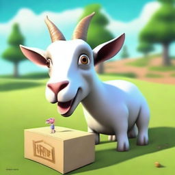 Create an achievement for Goat Simulator 4 named 'That's Cool Enough