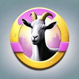 Create an achievement badge for Goat Simulator 4 titled '3 New Characters'