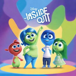 Create an image for a game called Inside Out 2