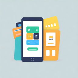 An e-book cover design comparing different credit cards and apps that help users earn cashback