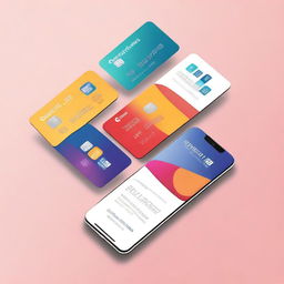 An e-book cover design comparing different credit cards and apps that help users earn cashback