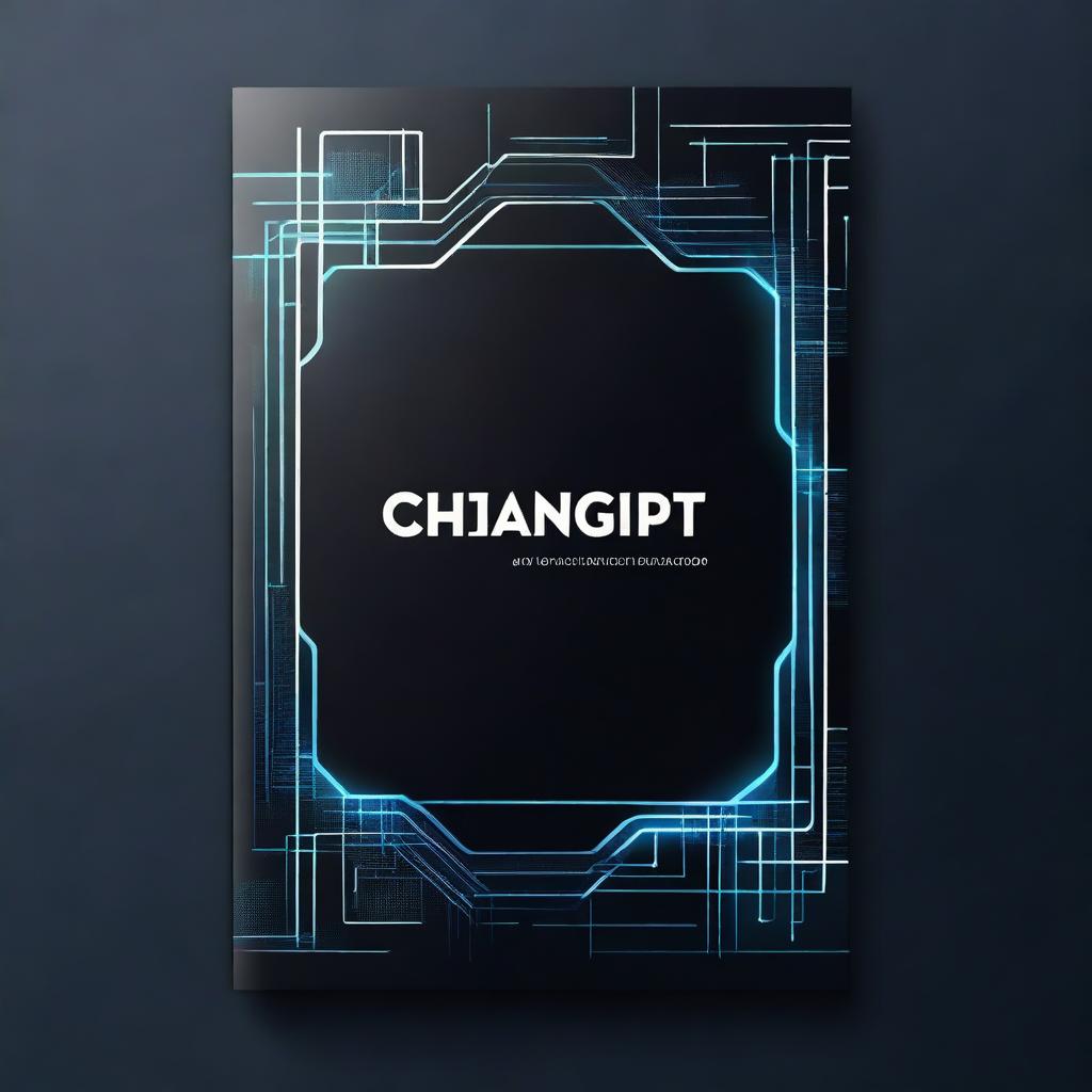 Create a book cover for 'ChatGPT and AI-Powered Content Creation'