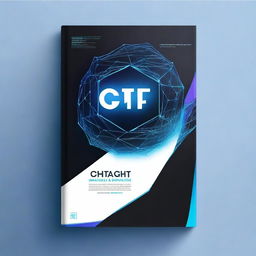 Create a book cover for 'ChatGPT and AI-Powered Content Creation'