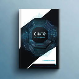 Create a book cover for 'ChatGPT and AI-Powered Content Creation'