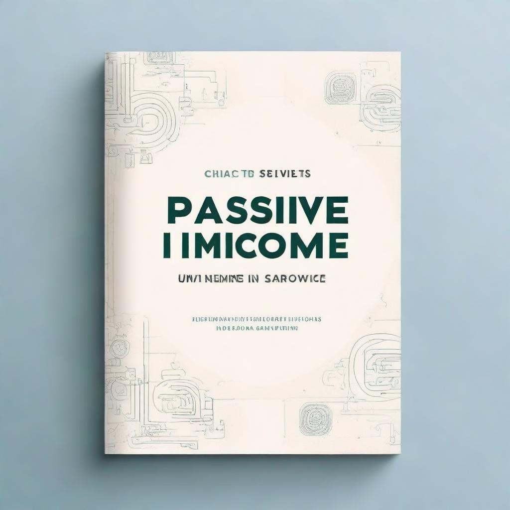 Create a book cover for 'How to Create Passive Income: Using ChatGPT and Automated Customer Service'