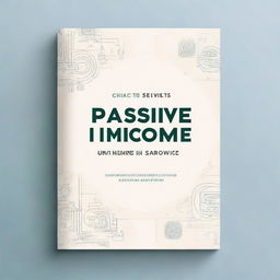 Create a book cover for 'How to Create Passive Income: Using ChatGPT and Automated Customer Service'