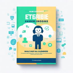 Design a book cover for 'How to Create Passive Income: Using ChatGPT and Automated Customer Service