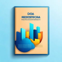 A blue e-book cover with the title 'Do 0 à Independência Financeira' prominently displayed