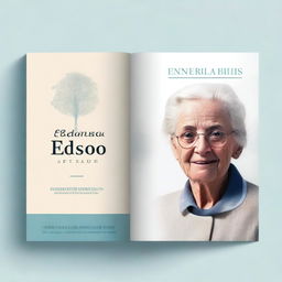 A professional and respectful cover design for the Statute of the Elderly