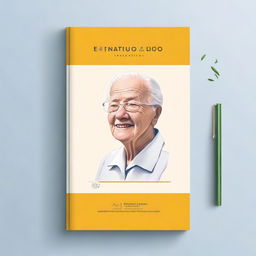 A professional and respectful cover design for the Statute of the Elderly