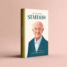 A professional and respectful cover design for the Statute of the Elderly