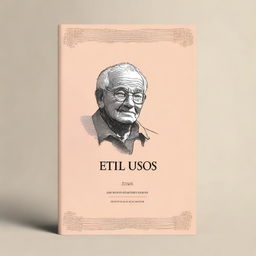 A professional and respectful cover design for the Statute of the Elderly