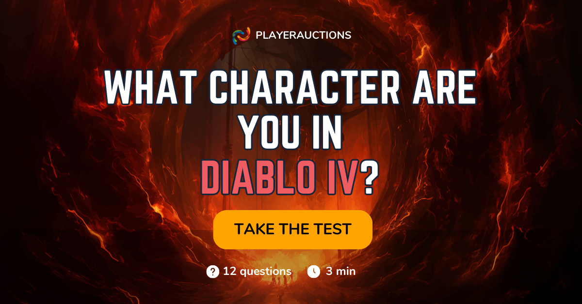 Which Diablo 4 Class and Build Suits Your Personality Best?