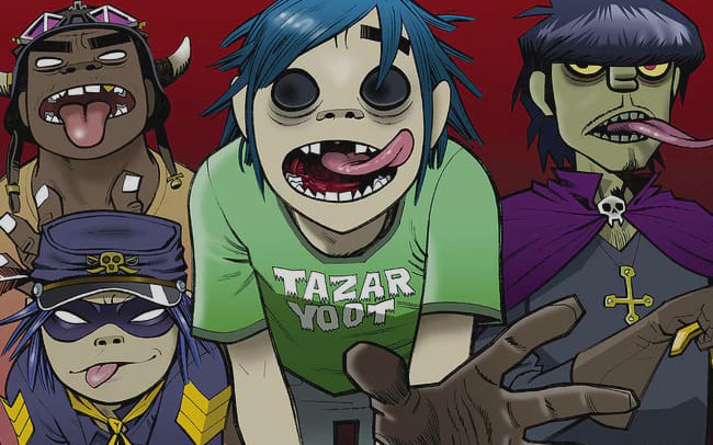 Which Gorillaz Song Should You Listen to Right Now Based on Your Mood?