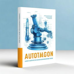 Create a cover image for a book on custom automation design