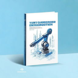 Create a cover image for a book on custom automation design