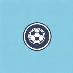Create a stylish and eye-catching logo for a video content creator who focuses on compiling the best moments of football matches, showcasing both the sport and the skill of editing.