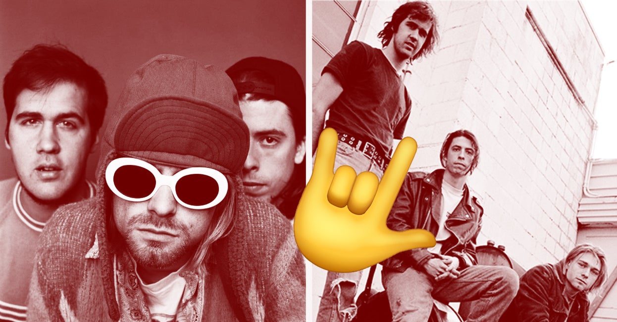 What '90s Rock Band Are You?