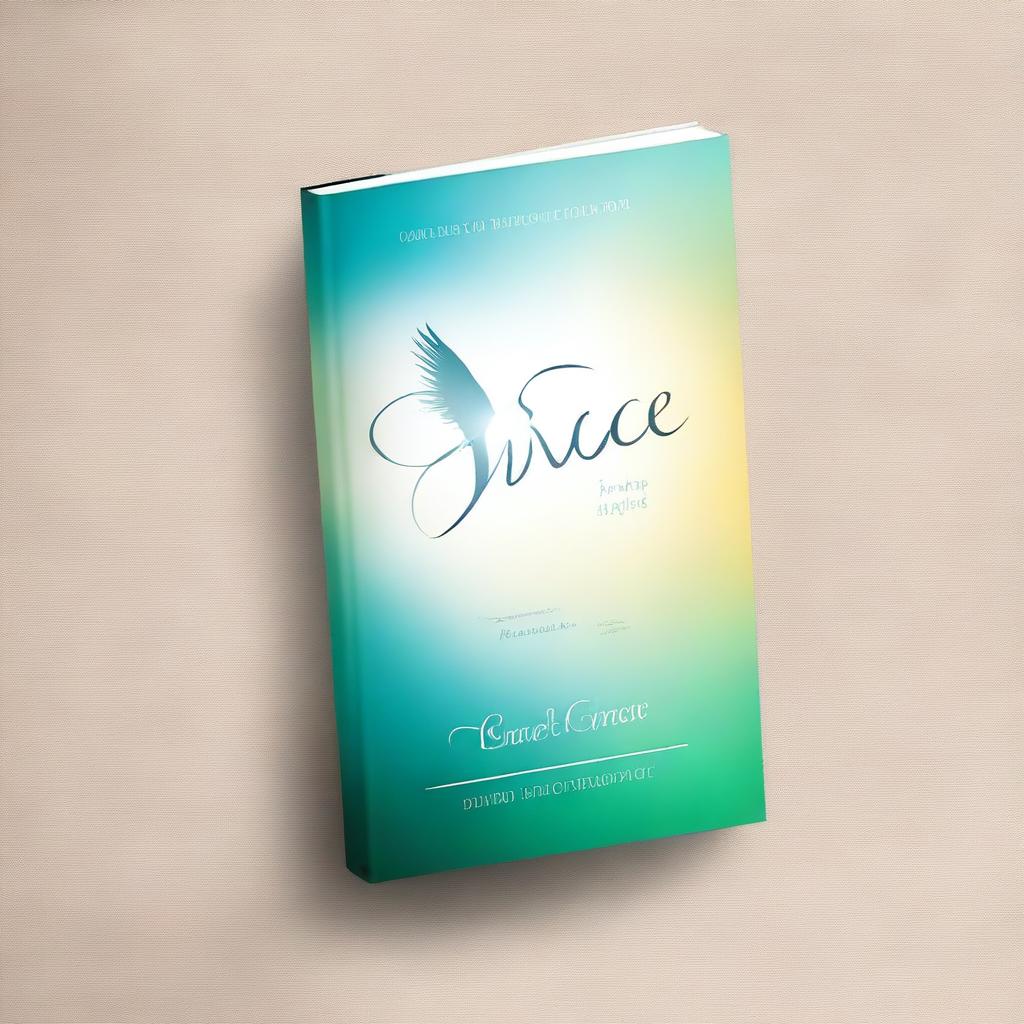 Create a Christian book cover design for the book titled 'Your Grace' by Faith Deb