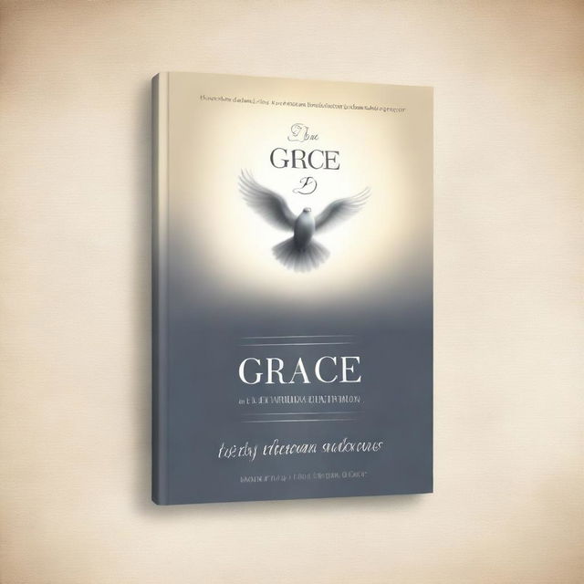 Create a Christian book cover design for the book titled 'Your Grace' by Faith Deb