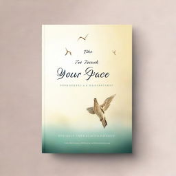 Create a Christian book cover design for the book titled 'Your Grace' by Faith Deb