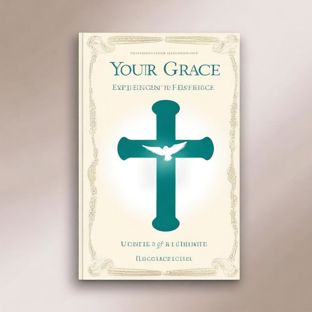 Design a Christian book cover for the title 'Your Grace: Experience ultimate grace in times of grief' by Faith Deb