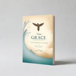 Design a Christian book cover for the title 'Your Grace: Experience ultimate grace in times of grief' by Faith Deb