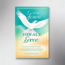 Design a Christian book cover for the title 'Your Grace: Experience ultimate grace in times of grief' by Faith Deb