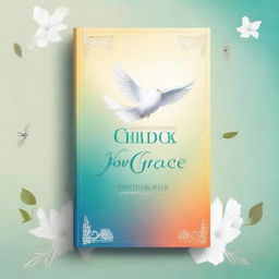 Design a Christian book cover for the title 'Your Grace' by Faith Deb