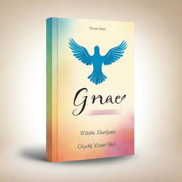 Design a Christian book cover for the title 'Your Grace' by Faith Deb