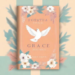 Design a Christian book cover for the title 'Your Grace' by Faith Deb