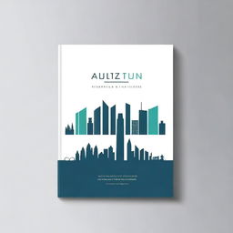 Design a professional book cover for a business book titled 'Altz: Business in English'