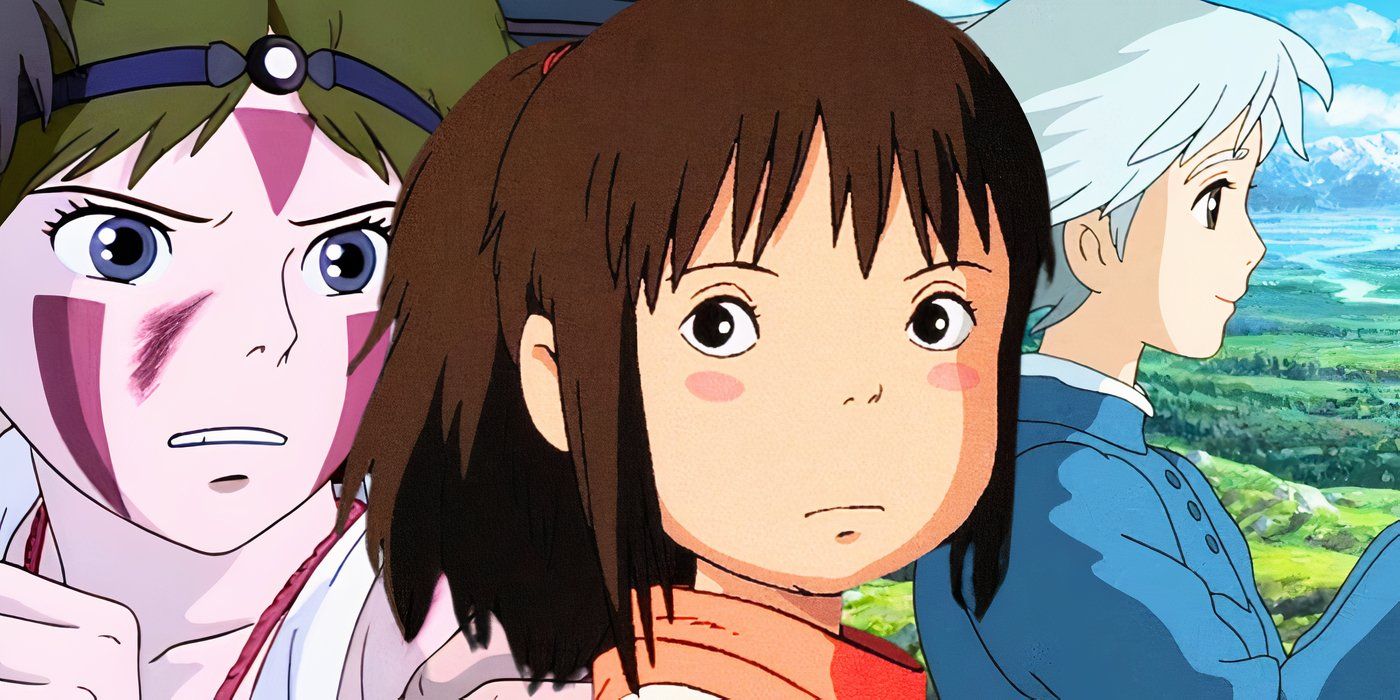 Which Studio Ghibli Character Represents You?